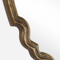 Lulu And Georgia Sculptural Andronica Mirror