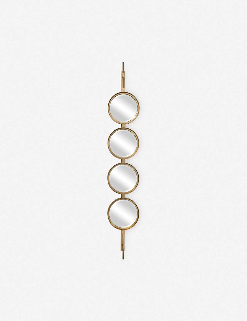 Lulu And Georgia Iota Mirror Sculptural