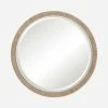 Lulu And Georgia Walls Tahiti Round Mirror