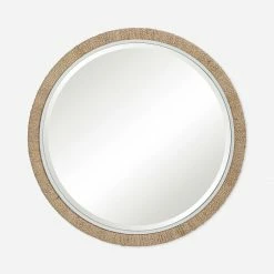 Lulu And Georgia Walls Tahiti Round Mirror