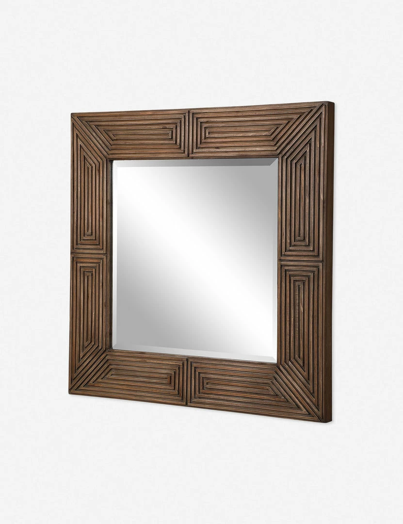 Lulu And Georgia Earth Tones Eleanora Mirror