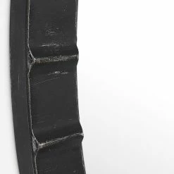 Lulu And Georgia Auguste Round Mirror Curved + Rounded