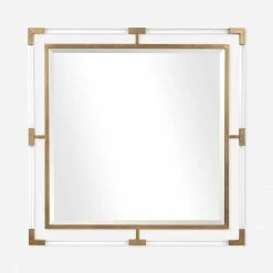 Lulu And Georgia Hyperion Square Mirror Walls