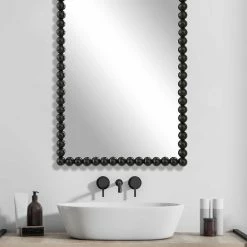 Lulu And Georgia Whipple Rectangle Mirror