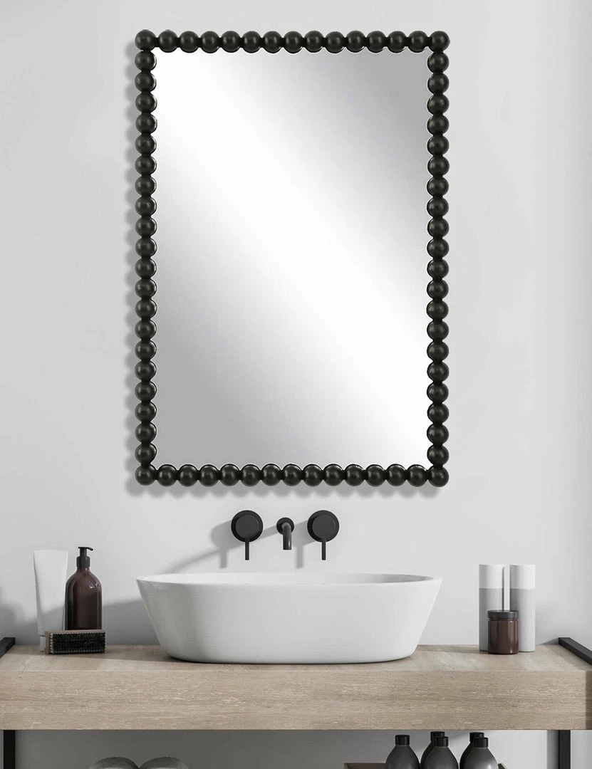 Lulu And Georgia Whipple Rectangle Mirror