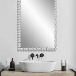 Lulu And Georgia Whipple Rectangle Mirror