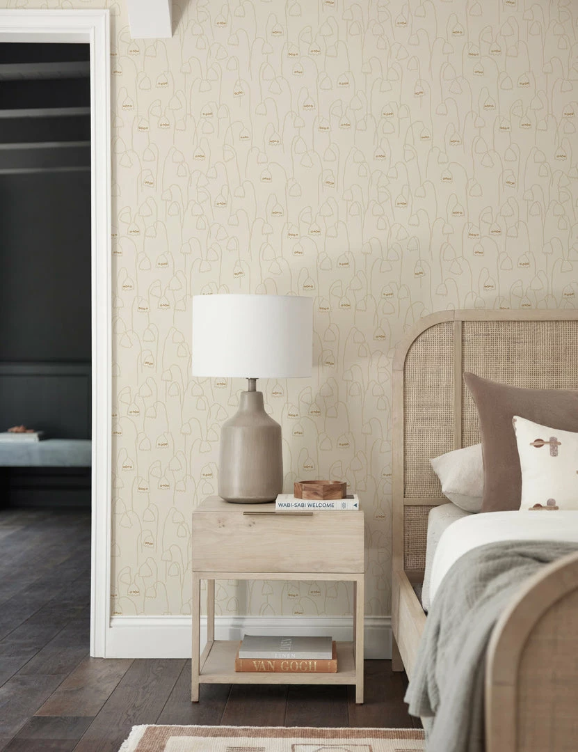 Lulu And Georgia Walls Baby Bells Wallpaper By Susan Hable