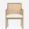 Lulu And Georgia Jeni Dining Arm Chair Outdoor Collection