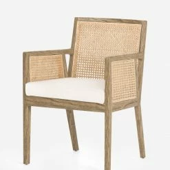 Lulu And Georgia Jeni Dining Arm Chair Outdoor Collection