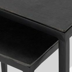 Lulu And Georgia Furniture Soares Nesting Side Tables (Set Of 2)