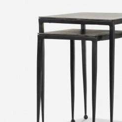 Lulu And Georgia Furniture Soares Nesting Side Tables (Set Of 2)