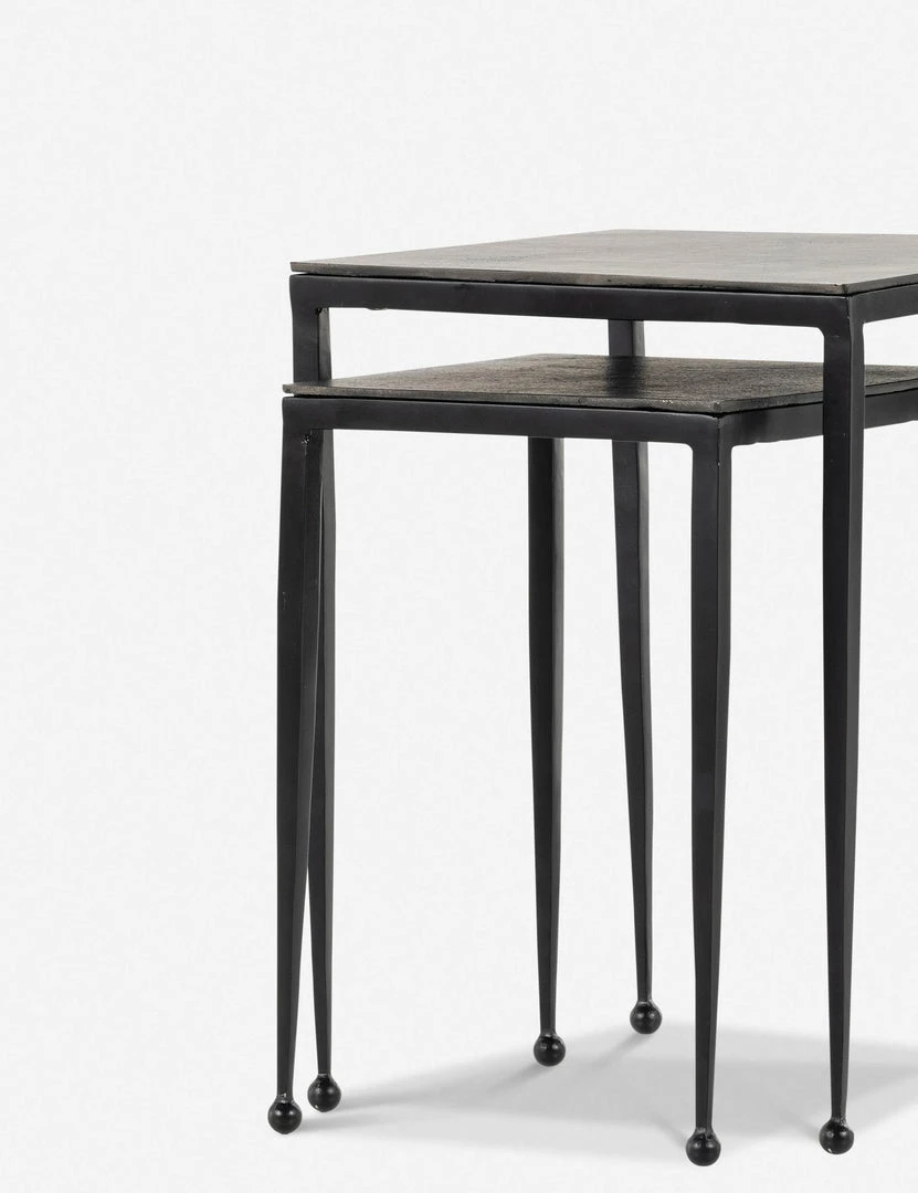 Lulu And Georgia Furniture Soares Nesting Side Tables (Set Of 2)