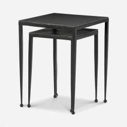 Lulu And Georgia Furniture Soares Nesting Side Tables (Set Of 2)