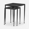 Lulu And Georgia Furniture Soares Nesting Side Tables (Set Of 2)