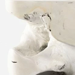 Lulu And Georgia Hardy Indoor / Outdoor Stool Outdoor Collection