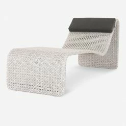 Lulu And Georgia Outdoor Collection Simi Indoor / Outdoor Chaise