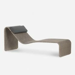 Lulu And Georgia Outdoor Collection Simi Indoor / Outdoor Chaise