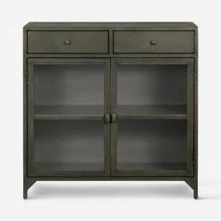 Lulu And Georgia Malcom Small Curio Cabinet New