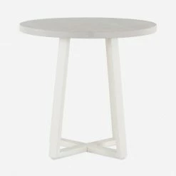 Lulu And Georgia Hollis Indoor / Outdoor Round Dining Table