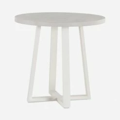 Lulu And Georgia Hollis Indoor / Outdoor Round Dining Table