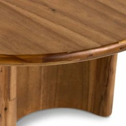 Lulu And Georgia Gilda Oval Dining Table Earth Tones