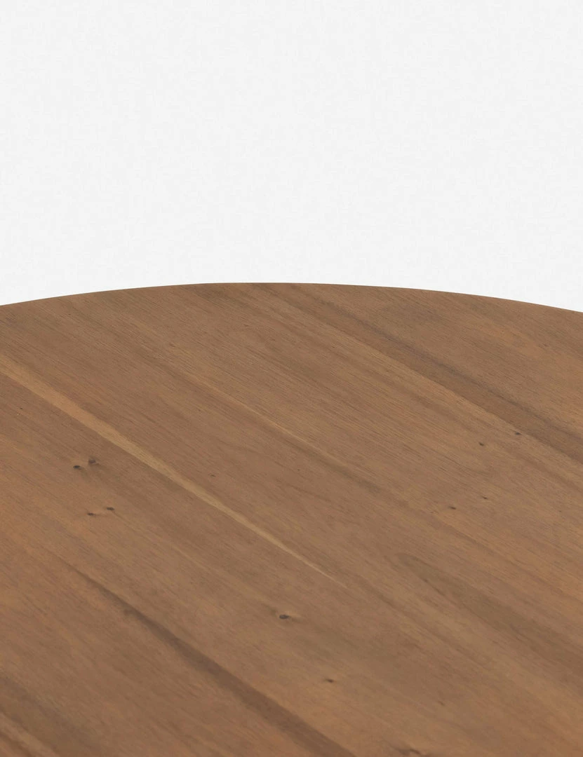Lulu And Georgia Gilda Oval Dining Table Earth Tones