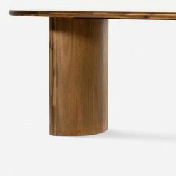 Lulu And Georgia Gilda Oval Dining Table Earth Tones