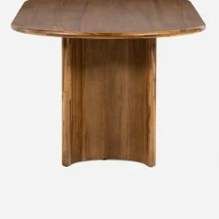 Lulu And Georgia Gilda Oval Dining Table Earth Tones