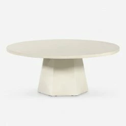 Lulu And Georgia Schuller Indoor / Outdoor Round Coffee Table