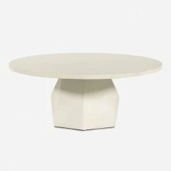 Lulu And Georgia Schuller Indoor / Outdoor Round Coffee Table