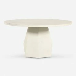 Lulu And Georgia Schuller Indoor / Outdoor Round Dining Table