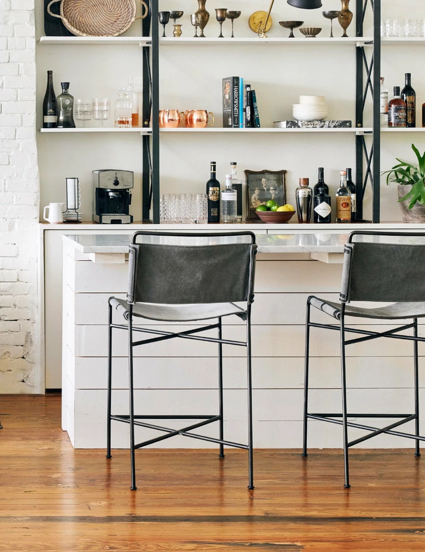 Lulu And Georgia Trysta Bar And Counter Stool