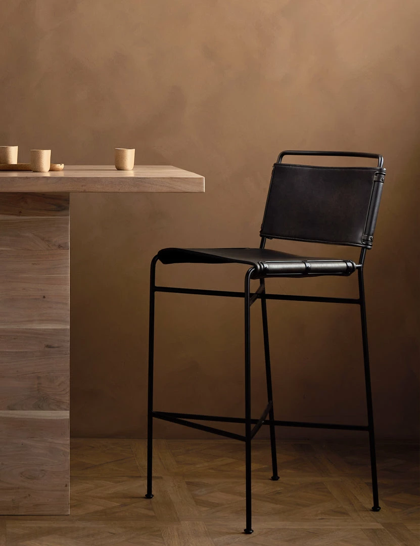 Lulu And Georgia Trysta Bar And Counter Stool