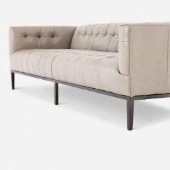 Lulu And Georgia Furniture Marah Leather Sofa
