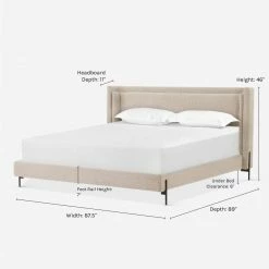 Lulu And Georgia Furniture Yvonne Platform Bed