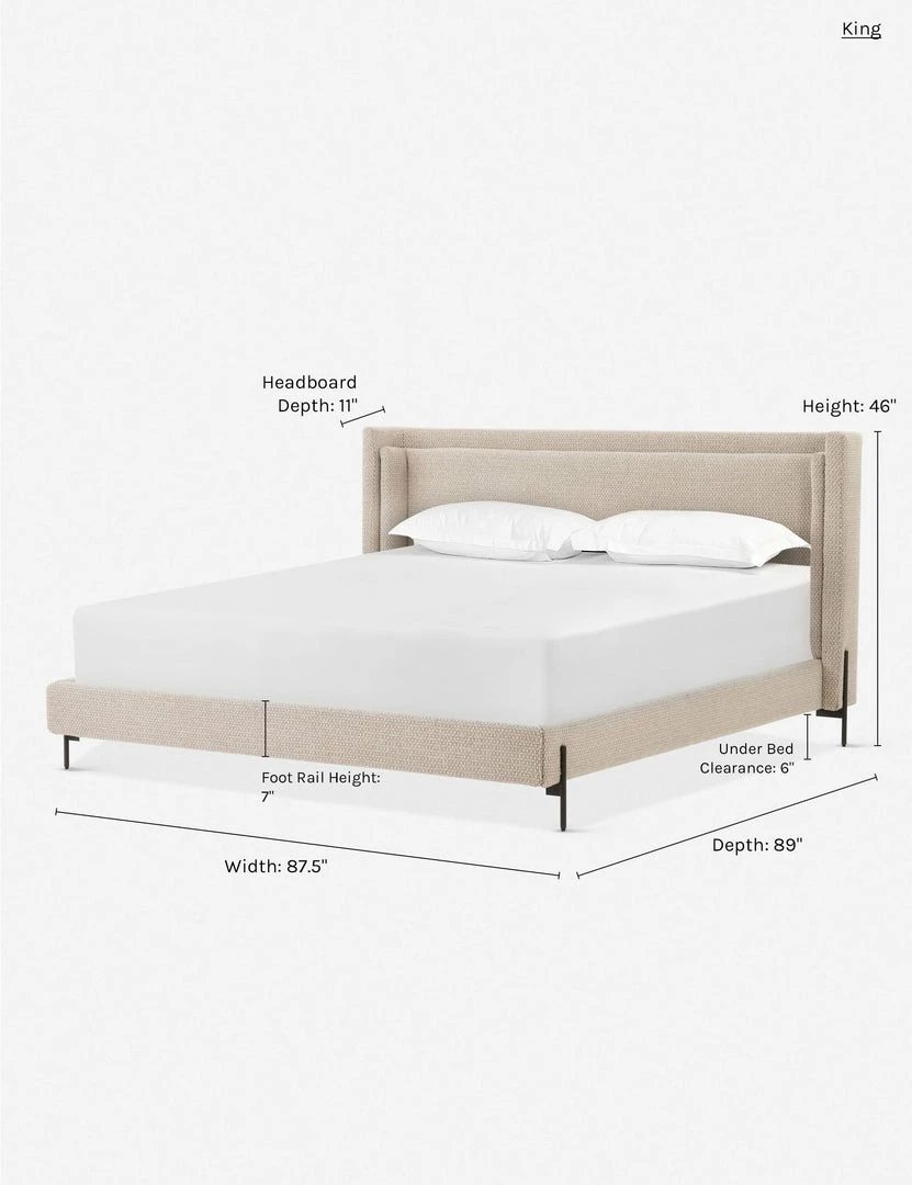 Lulu And Georgia Furniture Yvonne Platform Bed