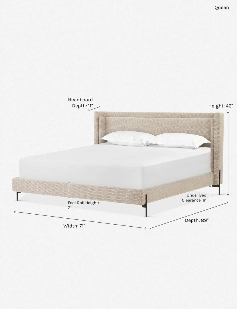 Lulu And Georgia Furniture Yvonne Platform Bed