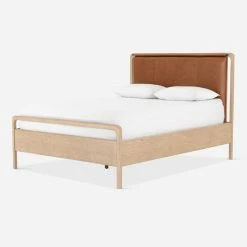 Lulu And Georgia Furniture Tierney Leather Bed