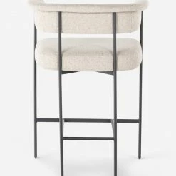 Lulu And Georgia Kyleigh Counter Stool Curved + Rounded