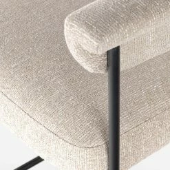 Lulu And Georgia Kyleigh Counter Stool Curved + Rounded