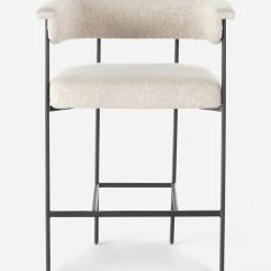 Lulu And Georgia Kyleigh Counter Stool Curved + Rounded