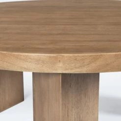 Lulu And Georgia Placida Round Coffee Table Furniture