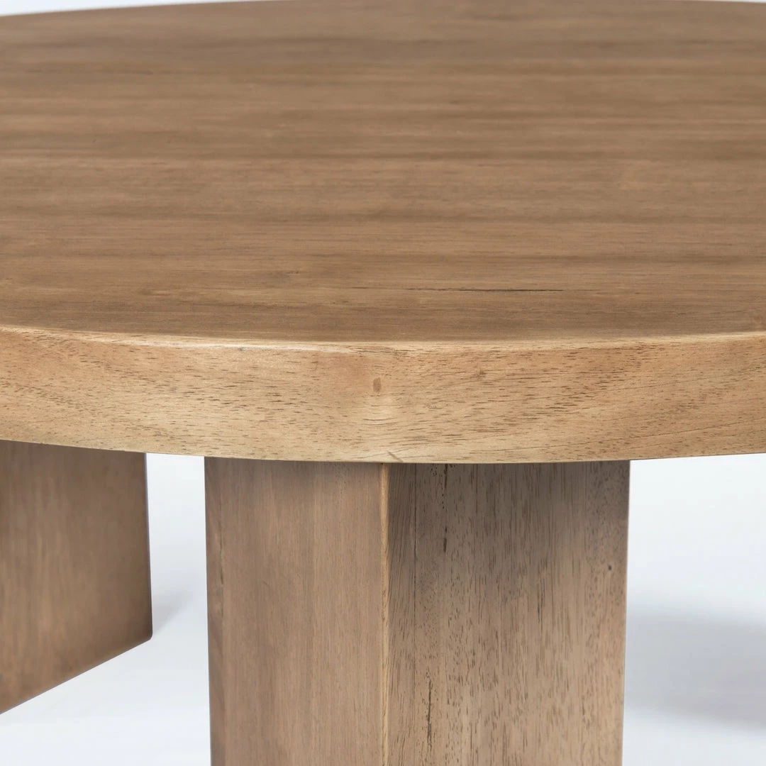 Lulu And Georgia Placida Round Coffee Table Furniture