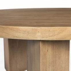 Lulu And Georgia Placida Round Coffee Table Furniture