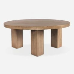 Lulu And Georgia Placida Round Coffee Table Furniture