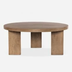Lulu And Georgia Placida Round Coffee Table Furniture