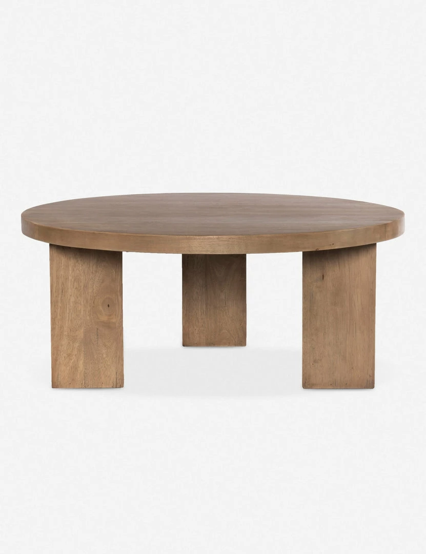 Lulu And Georgia Placida Round Coffee Table Furniture