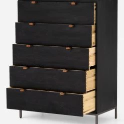 Lulu And Georgia Rosamonde 5-Drawer Dresser Furniture