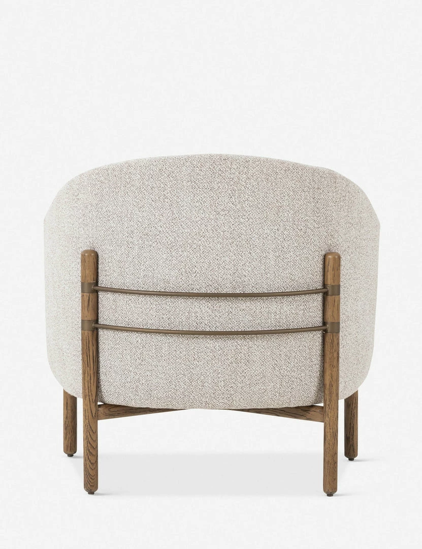 Lulu And Georgia Curved + Rounded Isak Accent Chair