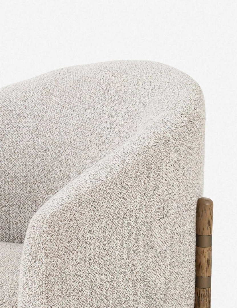 Lulu And Georgia Curved + Rounded Isak Accent Chair